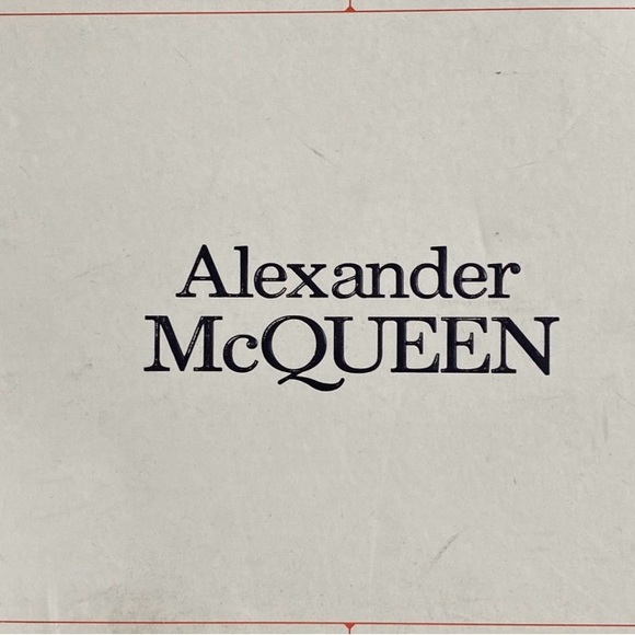 Rainbow / Multicolor Alexander McQueens